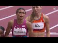 Sydney McLaughlin smashes WR, edges Muhammad for 400m hurdles gold | Tokyo Olympics | NBC Sports