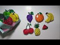 Squishy Summer Fun! DIY Fruit Basket Squishy (Adorable & Stress-Relieving) Mishi Art
