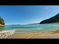 Praia das Sete fontes - Ubatuba | Walking Tour 4k