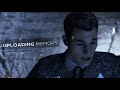 Connor Rooftop Scene (All Outcomes) - Detroit Become Human