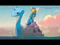 【Pokemon Lofi】Nostalgic Pokemon Music, but it's generation 2 /gold and silver(Johto)