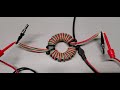 Homemade 1:1 Common Mode Current Balun Testing