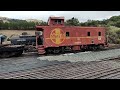 Clover Valley Lumber #4 arrives at Brightside yard after testing at the Niles canyon railway