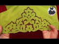 Trendy cutwork Embroidery Design by Sewing Machine _ Unique Sleeves And Trouser Design _ Sewing Hack