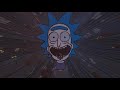I turned myself into pixelart, Morty! - Rick and Morty Minecraft Timelapse
