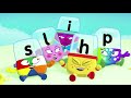 Let's Get Sporty! ⚽️ 🏆 | Phonics For Kids - Learn To Read | Alphablocks