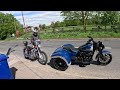 How NOT to ride a Trike!  I test ride the Harley Davidson Freewheeler Trike new for 2024