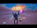 First win of the new Fortnite marvel season