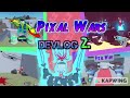 I Created a Awsome Lobby Pixal Wars devlog 2 #indiegame  #roblox #robloxstudio