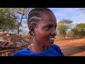 African Village life#Cooking Village food Tamarind porridge  and corn for breakfast