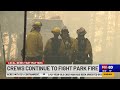 Day 5 of the Park Fire: Over 360,000 acres burned, crews continue to fight