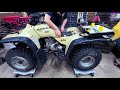 Honda 300 Fourtrax | How to fix | Clean the Carb? The Gas Tank? Help! Won't Stay Running Won't Start