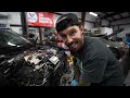 REBUILDING A WRECKED AUDI RS6 GT3 #2
