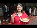 Best BANGALORE Street Food Tour (Part 1) | Ghee Podi Idli, Holige, Dosa, Biryani & More