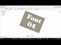 Bridging a Font with FontForge for Plasma and Laser Cutting - Part 1