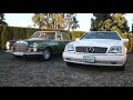 Mercedes Engineering Milestones 1970 6.3 300SEL and 1995 V12 C600 Compared: Beast to Son of Beast