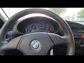 E36 325tds straight pipe Sound & Acceleration