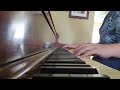 Home For Flowers On Old Out Of Tune Piano