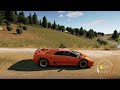 Relax with car sounds and cruising - Forza Horizon 2 - Supra, Civic, Diablo SV