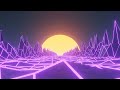 synthwave style animation