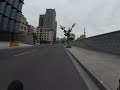 4K Very scenic bike ride in Shanghai - Pudong skyline, Bund, Nanjing Road, People Square, Xintiandi