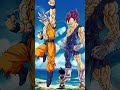 Manga Goku vs manga vegeta | who is strongest #dragon ball super manga#