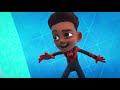 🕸WEB-STER | Marvel's Spidey and his Amazing Friends | Disney Kids