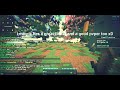 comboing my friend in minecraft PvP