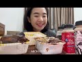 MUKBANG THAI COLD MILK BUN BUTTER PANDAN CHOCOLATE (RAYS BOTTLE OF JOE COFFEE KITCHEN) #michloveeat