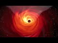 Simulation of a Supermassive Black Hole