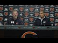 Poles, Eberflus on the start of training camp | Chicago Bears