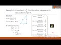 Trigonometric Ratios