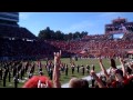 Scotty McCreery Sings National Anthem at NCSU Carter Finley Stadium