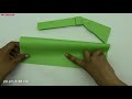 Easy And Simple Paper Rifle - How To Make A Paper Shotgun Step By Step - Origami Sniper Gun