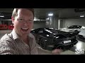 My First Drive in the VENENO ROADSTER - Batman's Lamborghini!