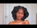 🚨New Hairstyle - How to do the Tanavoho hairstyle | Beginner-friendly African 4c hairstyle