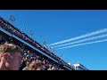 National Anthem and Thunderbirds Daytona 500 2024