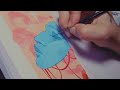 Paint With Me ✦ Gouache Painting Process ✦ Illustration