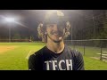 Cape Tech's Jimmy Richie after 7 4 win over Middle Twp