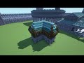 [100 Hours Minecraft Timelapse] Big Forest Town upgrade (4K)