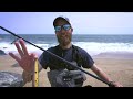 Montauk Surf Fishing - Finding Big Fish - Ep. 1 - (Search for Stripers and Bluefish)
