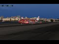 X-Plane 9.31 B747-400 Landing in Kai Tak Hong Kong