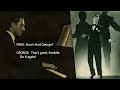 THE HALF OF IT DEARIE BLUES (1924) sung by Fred Astaire, George Gershwin on piano