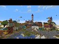 Chaos Building with 15 Players! - Minecraft Freeform Creative Building - Project Nodenium