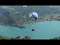 Paragliding at Annecy