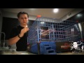 WWE STEEL CAGE UNBOXING and FULL ASSEMBLY after an EPIC FAIL!!!