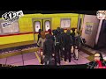 Gamers react to Meeting Kasumi on the Train (Twitch) | Persona 5 Royal