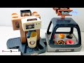 Satisfying With Unboxing Cute Home Coffe Machine Playset | Asmr Toy Review #asmrtoys