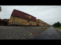 Knoxville West End MP 172 WB NS 11T Trash Train