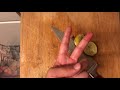 Cutting a Lime